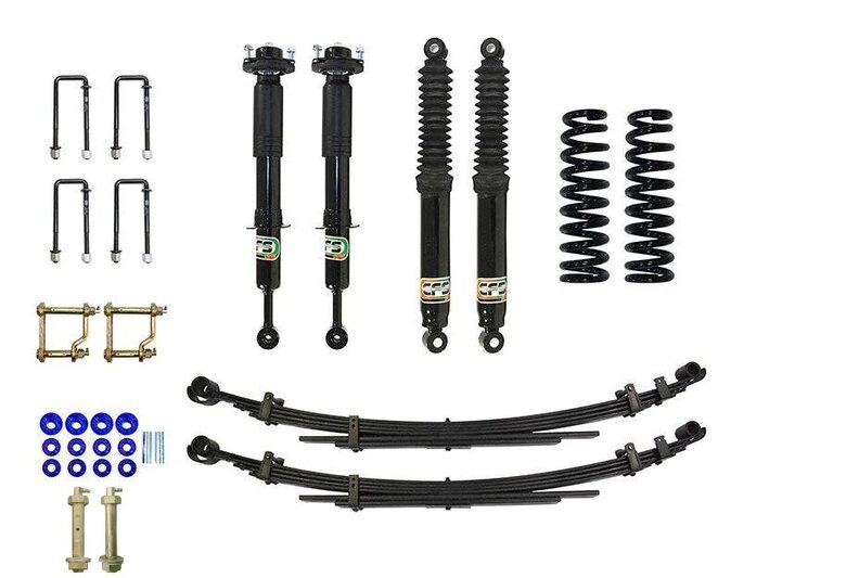 Toyota Hilux Revo 2015+ EFS Elite +2" (40mm) Lift komplekts