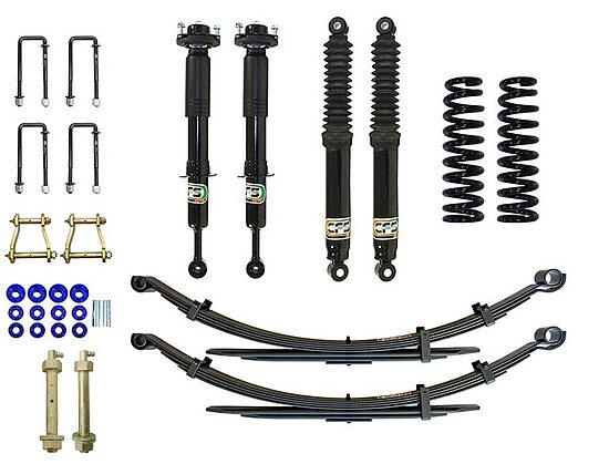 Toyota Hilux Vigo 05-15g EFS Elite +2" (40mm) Lift komplekts