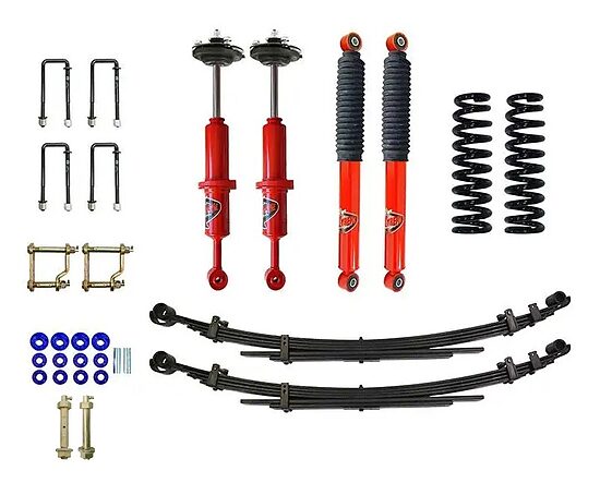 Toyota Hilux Revo 2015+ EFS Extreme +2" (40mm) Lift komplekts
