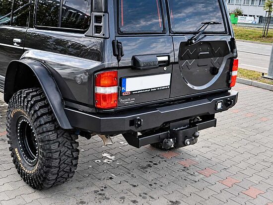 Nissan Patrol y60