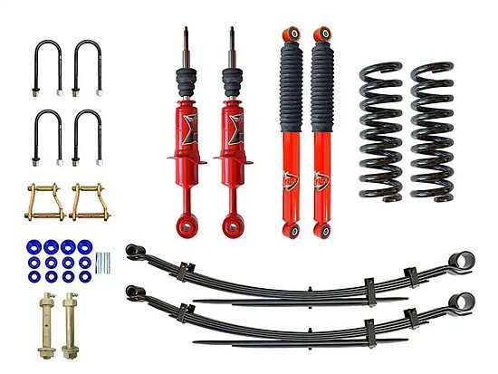 Toyota LC120/125 EFS X-TREME +2" (40mm) Lift komplekts