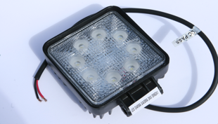 LED darba gaisma: POL6241