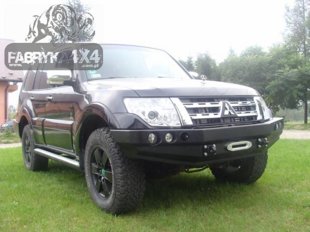 Mitsubishi Pajero IV Бампер