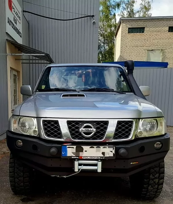 Nissan Patrol gu4