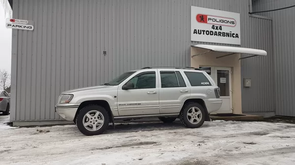 jeep wj