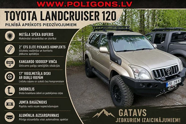 Toyota Landcruiser 120