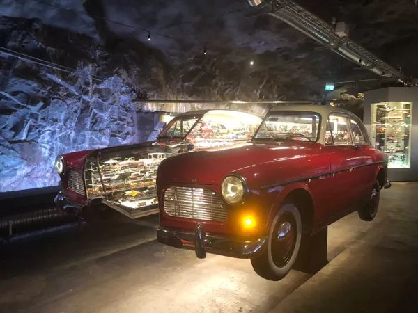 Volvo Amazon projekts Zviedrijas rotaļlietu muzejam.