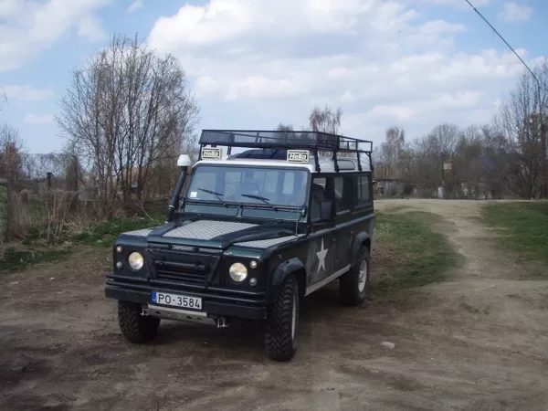 Defender jumta bagažnieka ražašana un uzstādīšna