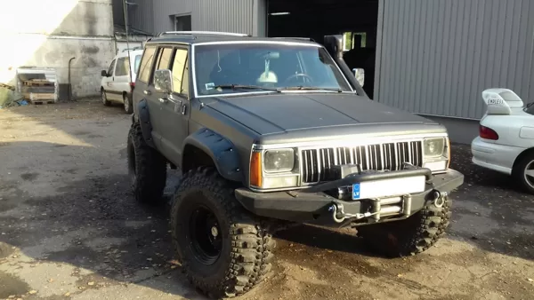 Cherokee- rear diff lock instalation